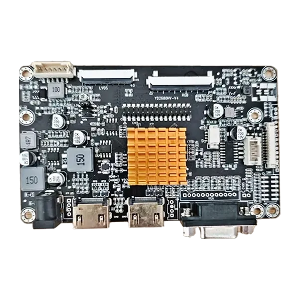 2-HDMI سے LVDS TTL انٹرفیس AD بورڈ صنعتی LCD انٹیگریشن کو کیسے آسان بنا سکتا ہے