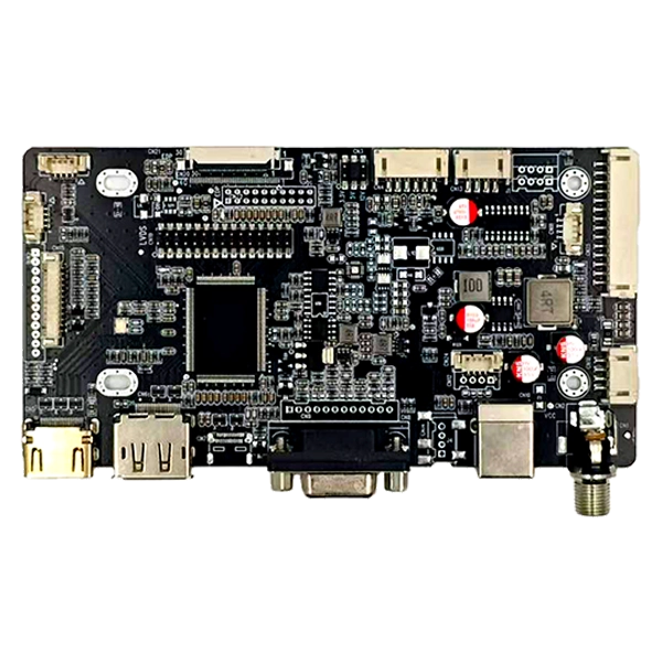 کس طرح ایک HDMI اور DP اور VGA اور ٹائپ C سے LVDS EDP انٹرفیس AD بورڈ صنعتی ڈسپلے انٹیگریشن کو آسان بنا سکتا ہے
